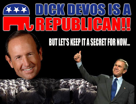 Dick Devos is a Republican