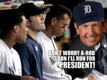 Don’t worry A-Rod, Dick Devos will run for President!